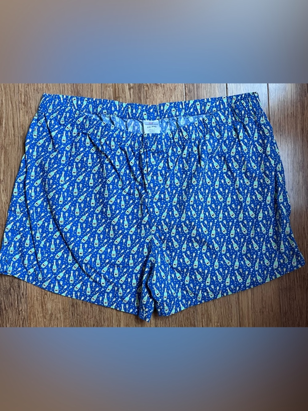 Vineyard Vines men's boxers lounge shorts Champagne size XXL